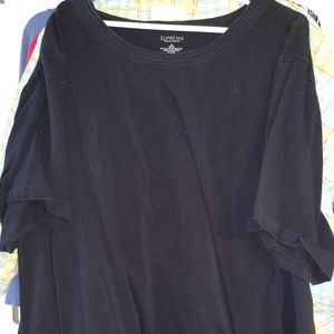 Catherine's Suprema short sleeve tunic black